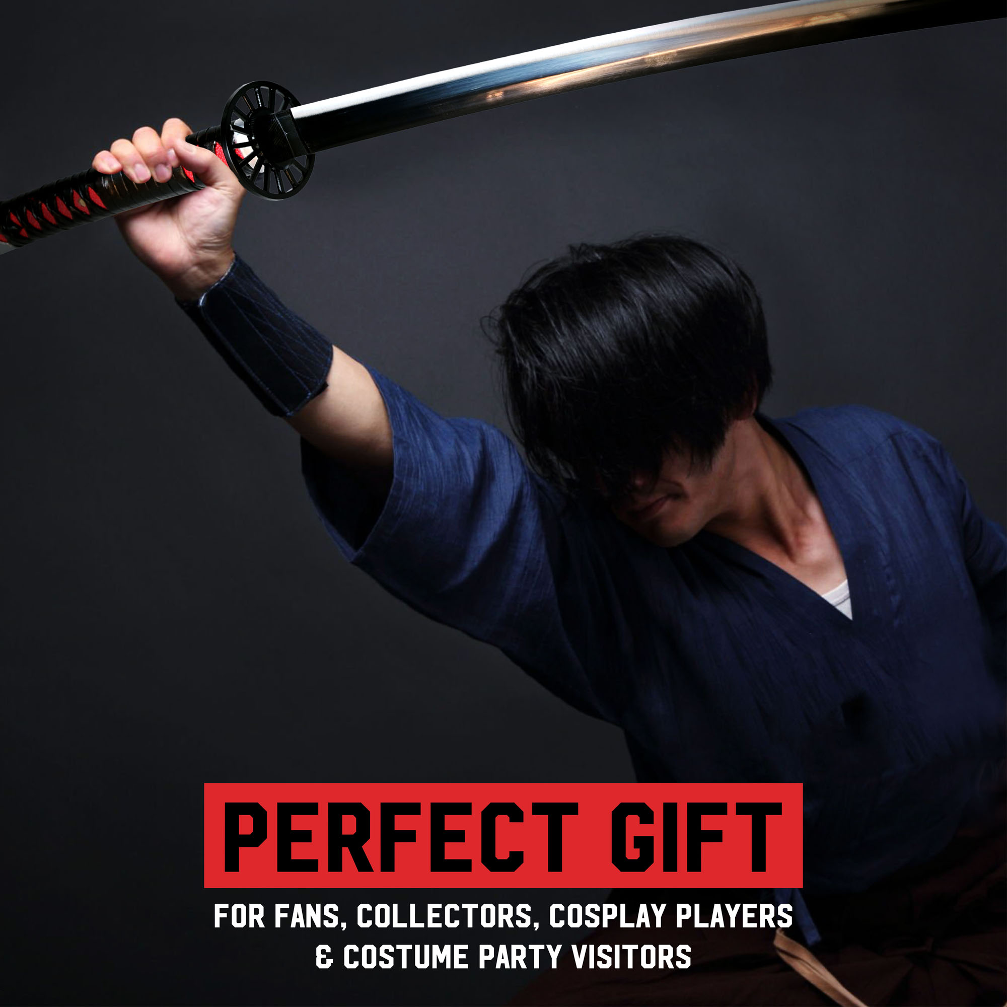 Demon Slayer: Kimetsu no Yaiba Kamado Tanjirou's Schwert, handgeschmiedet