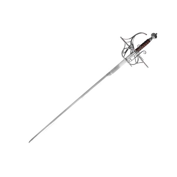 Rapier with sheath