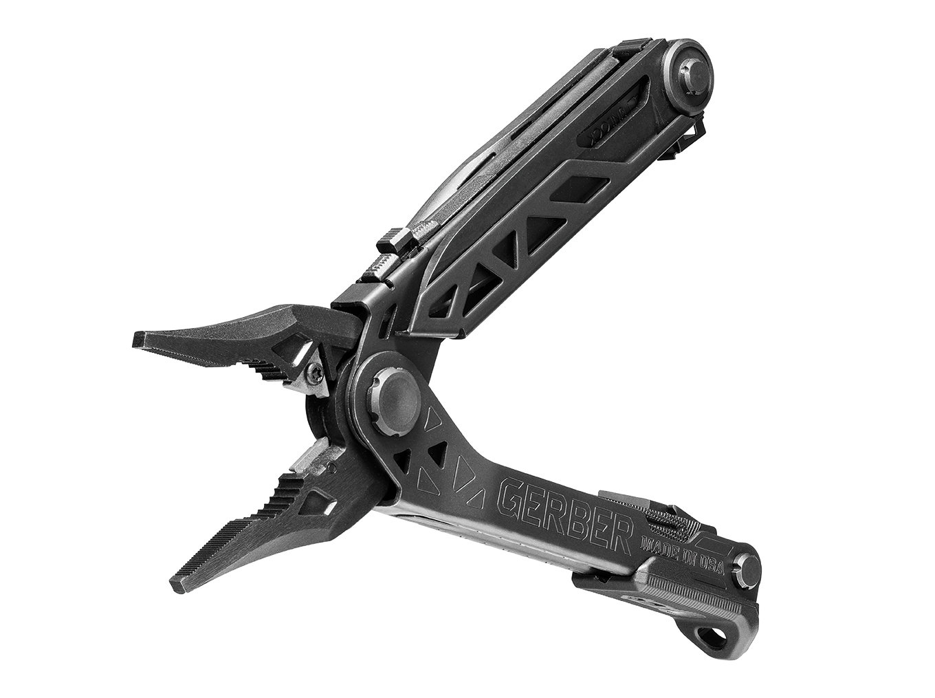 Center-Drive - Schwarz, Bit-Set, Molle-Kompatible Scheide