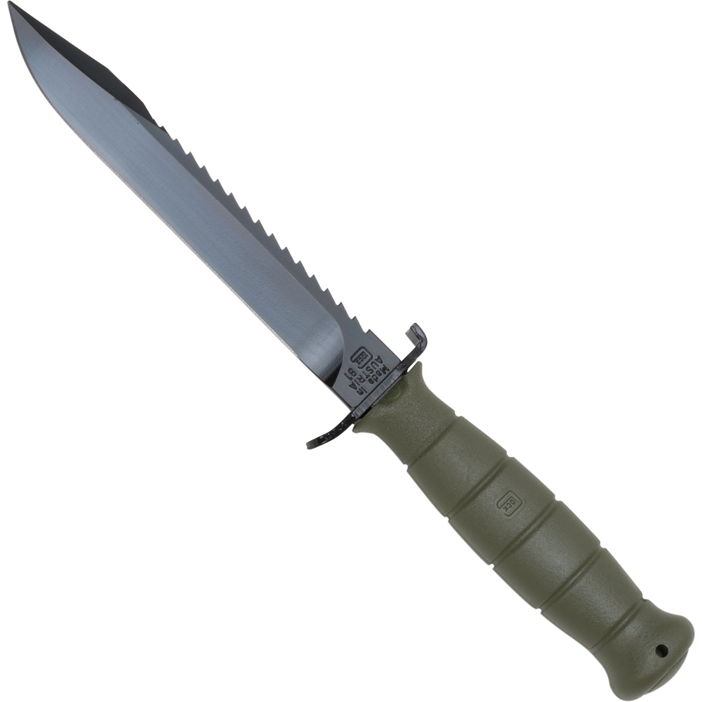 Austrian survival knife Olive