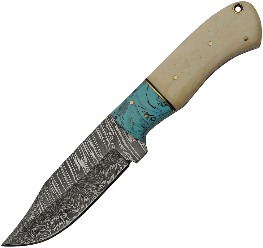 Damast Hunting Knife