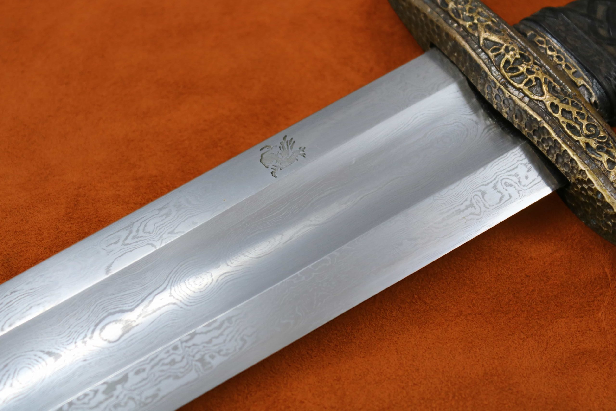 Einar Sword Folded Steel Blade