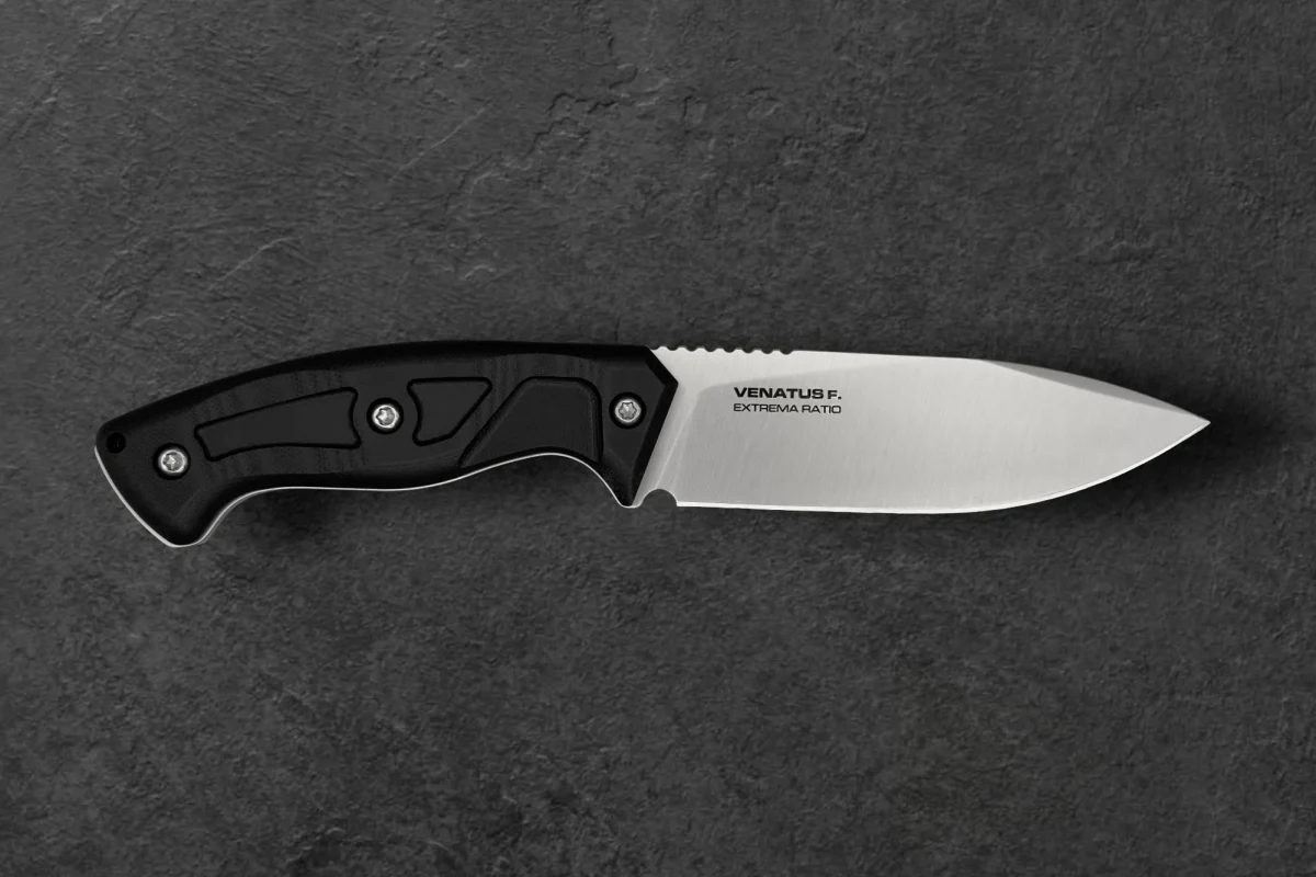 VENATUS F BLACK SATIN