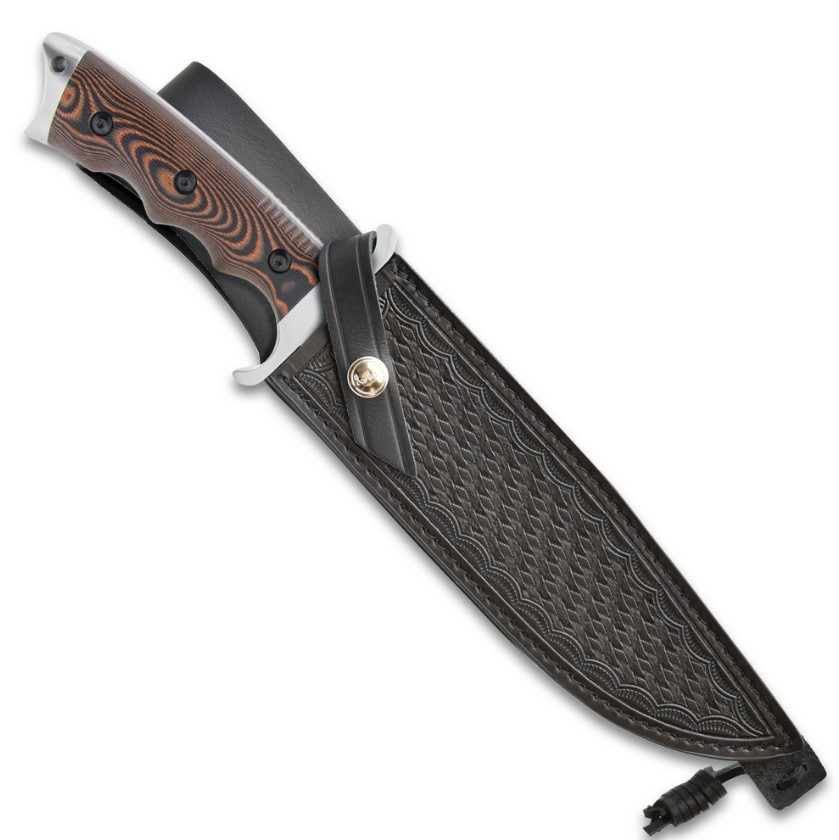 Hibben Tundra Toothpick Messer mit Scheide Hibben Tundra Toothpick Messer mit Scheide