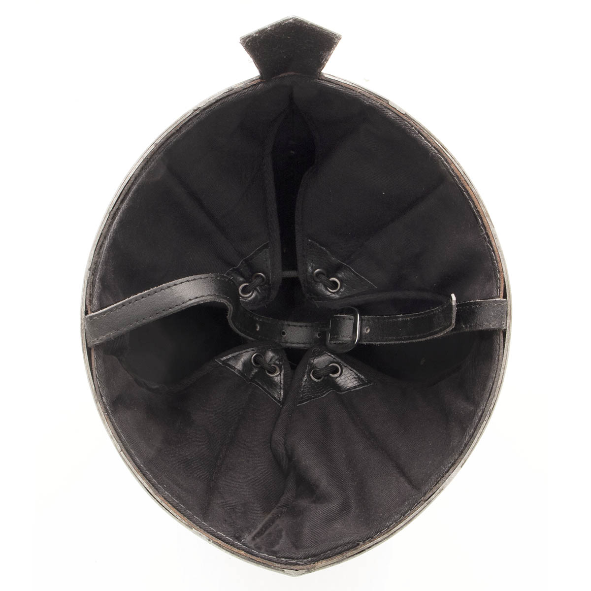 Klassischer normannischer Nasenhelm