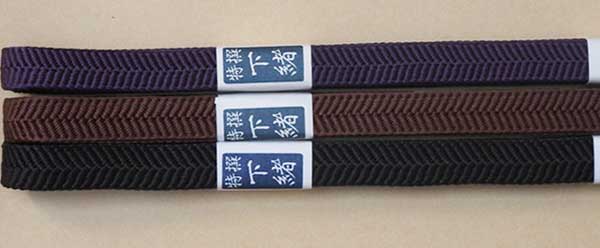 Sageo aus Seide Sazanami 110 cm für Wakizashi