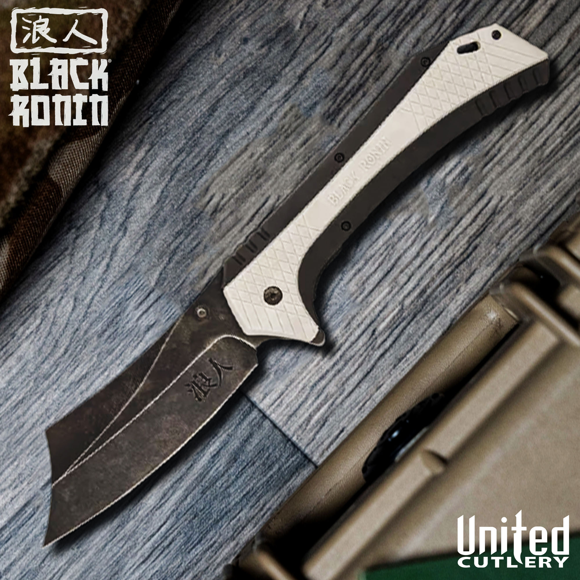 Black Ronin Maximus Razor Assisted Opening Pocket Knife