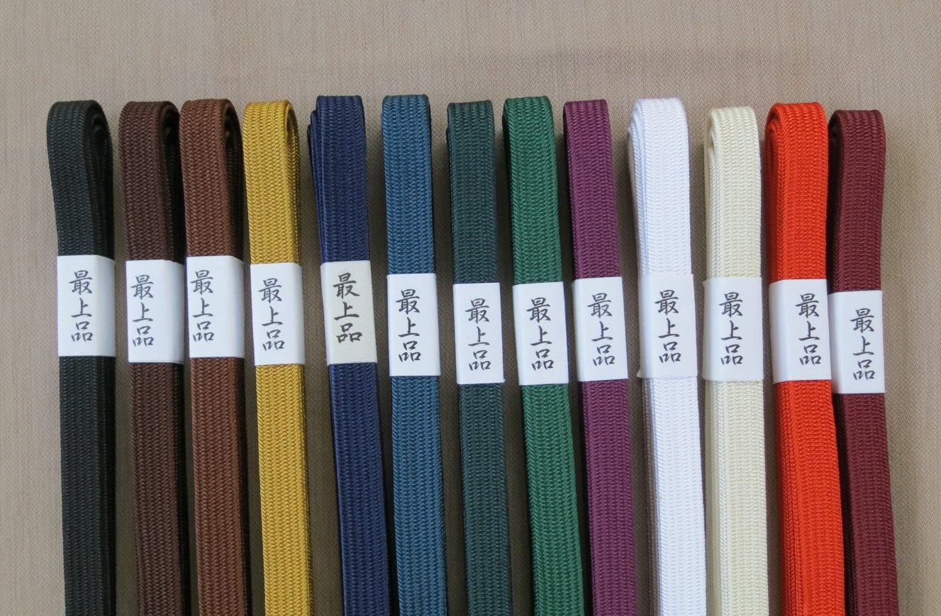 Sageo from chemical fibre Kakucho 220 cm for a Longsword