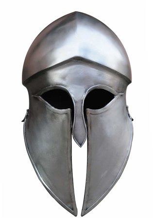 Cornithian Helmet (Denda's) in 1.6 mm Tinned Steel