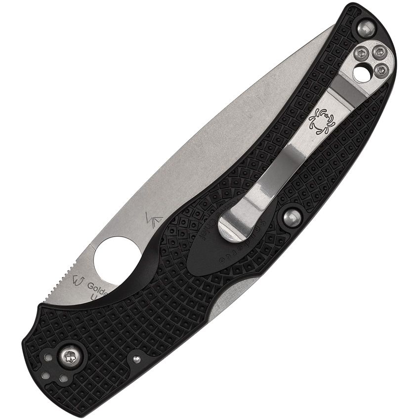 Native Chief, serrated edge