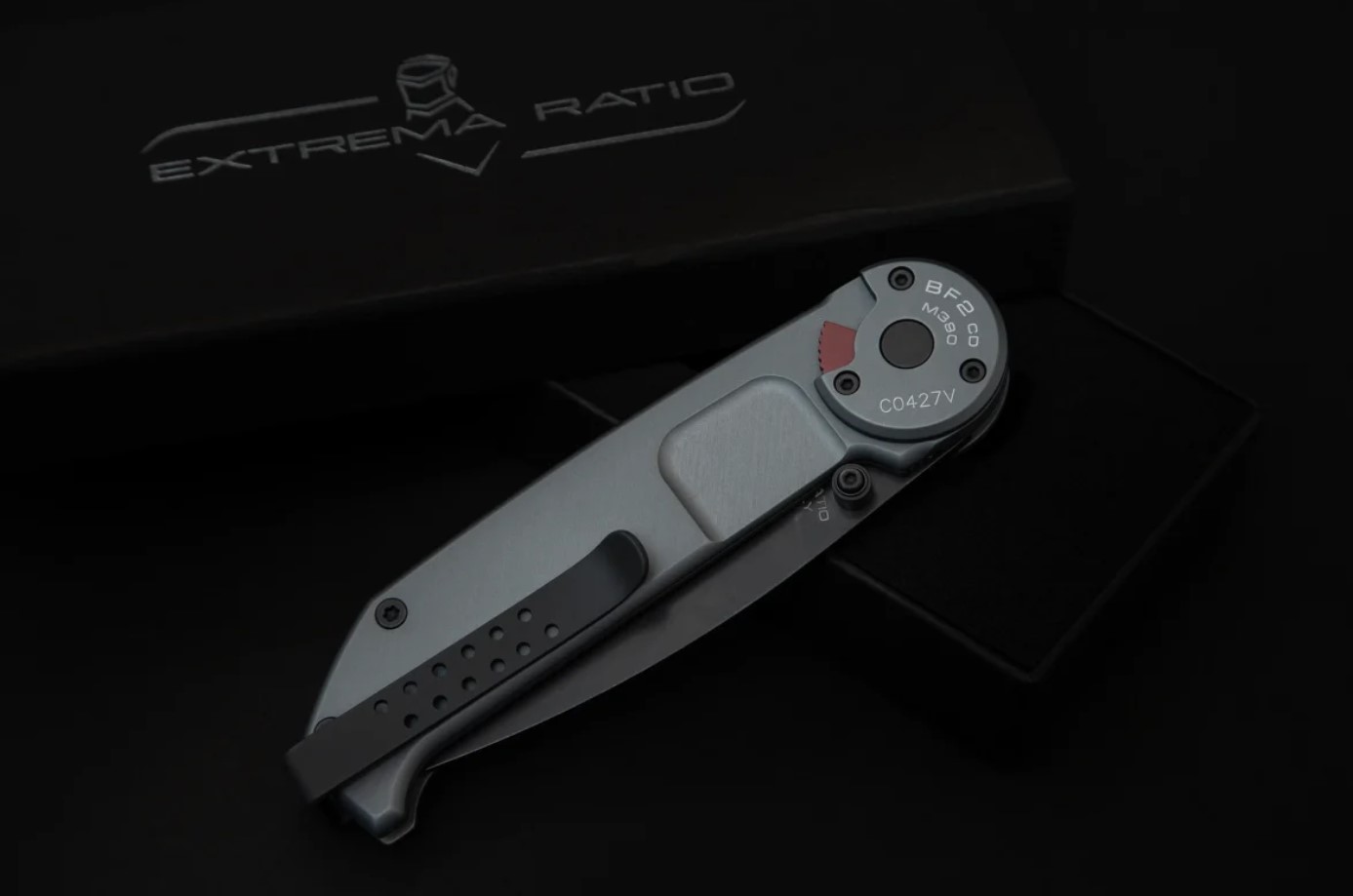 BF2 CD M390 TACTICAL GREY