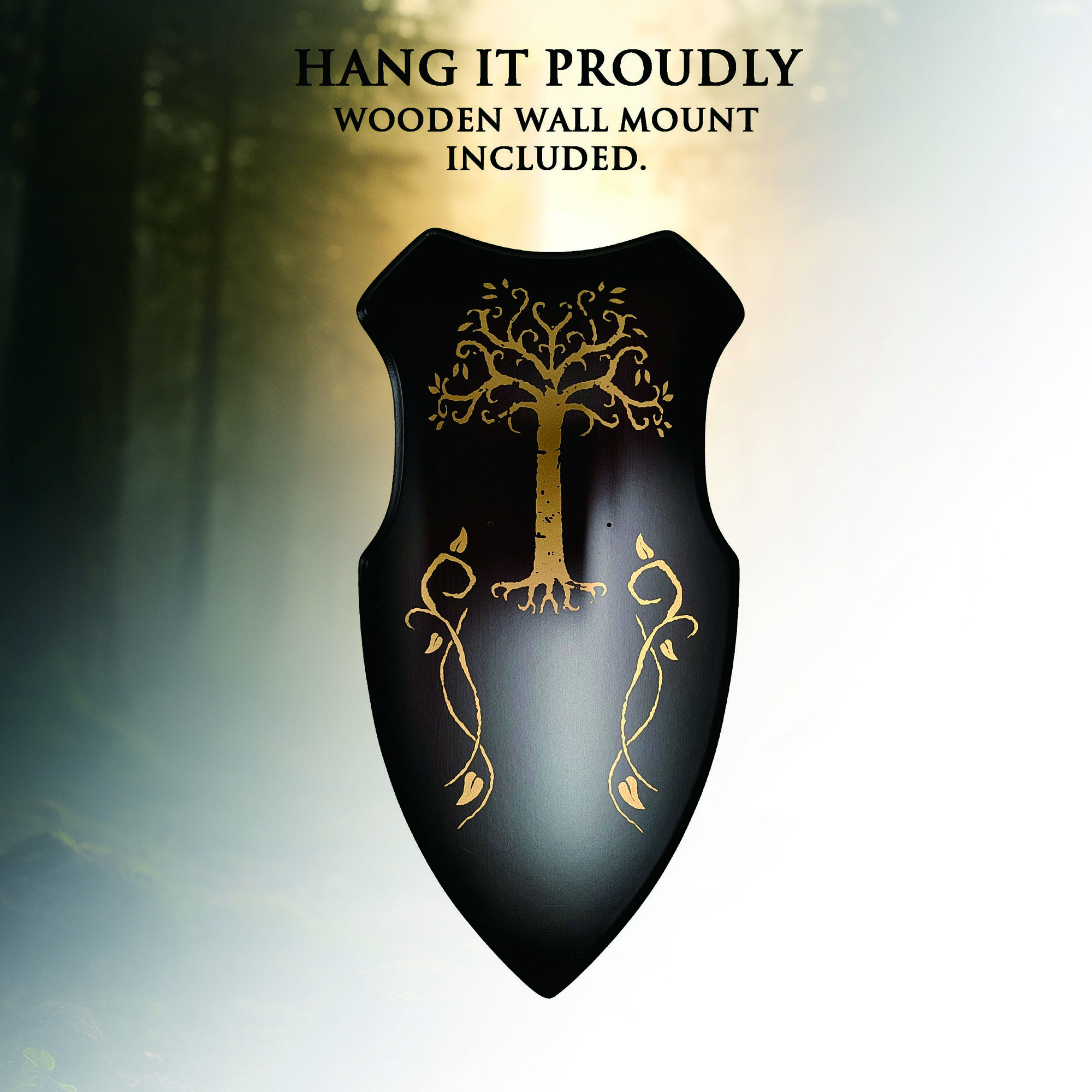 König Artus' legendäres Schwert "Excalibur" – Massive Replik