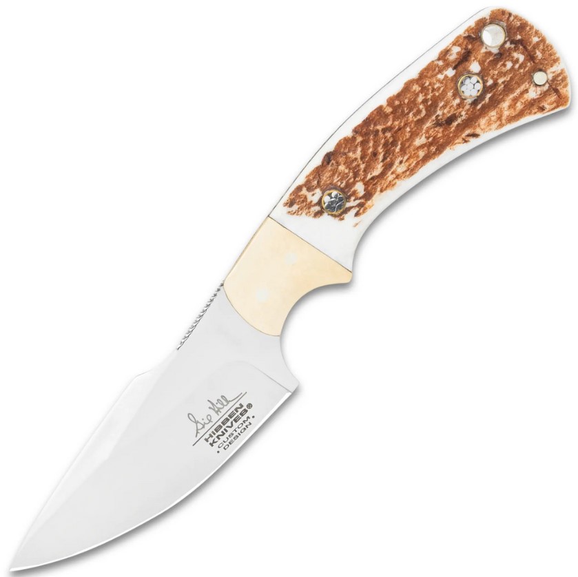 Gil Hibben Diamondback Hirschmesser mit Scheide