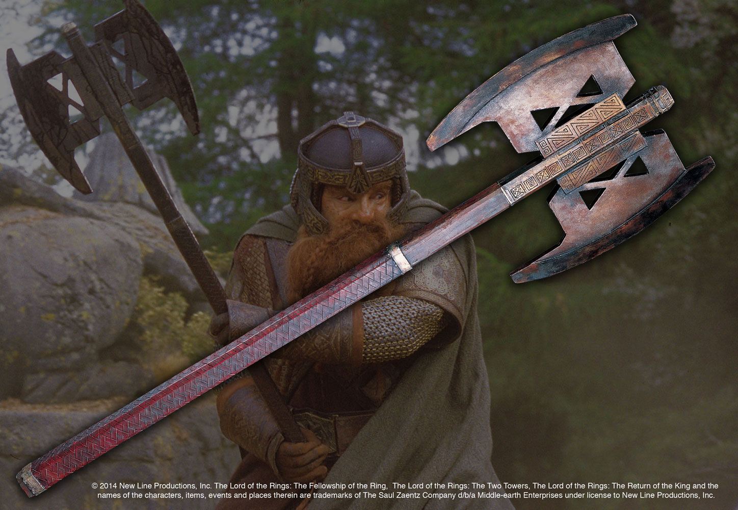 Lord of the Rings Replica 1/1 Gimlis Axe