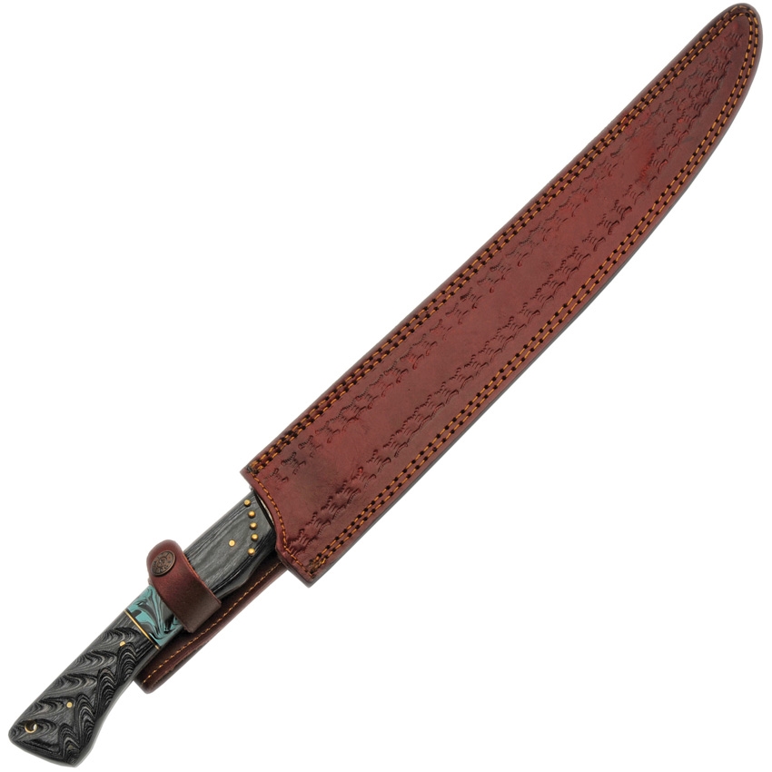 Damascus Windbreaker Sword