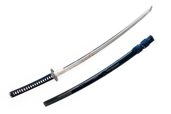 Dokuji nami katana (sanmai)