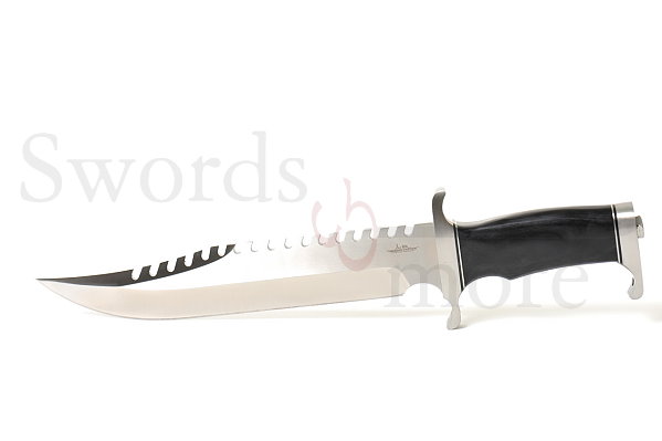 Gil Hibben - Survivor Bowiemesser und Scheide