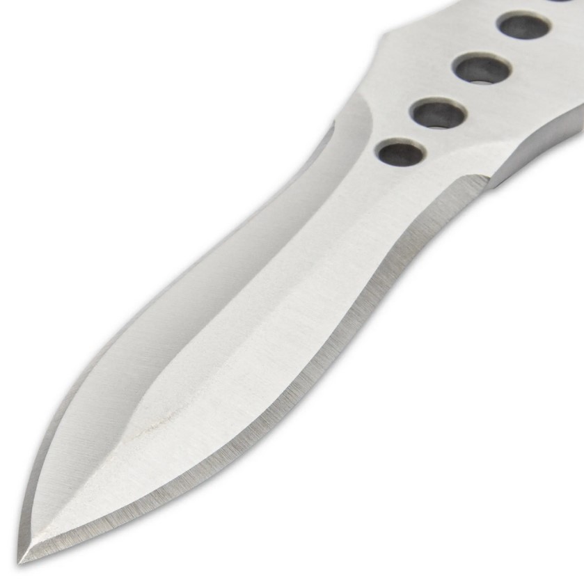 Hibben Three-Piece Master Thrower Set And Sheath