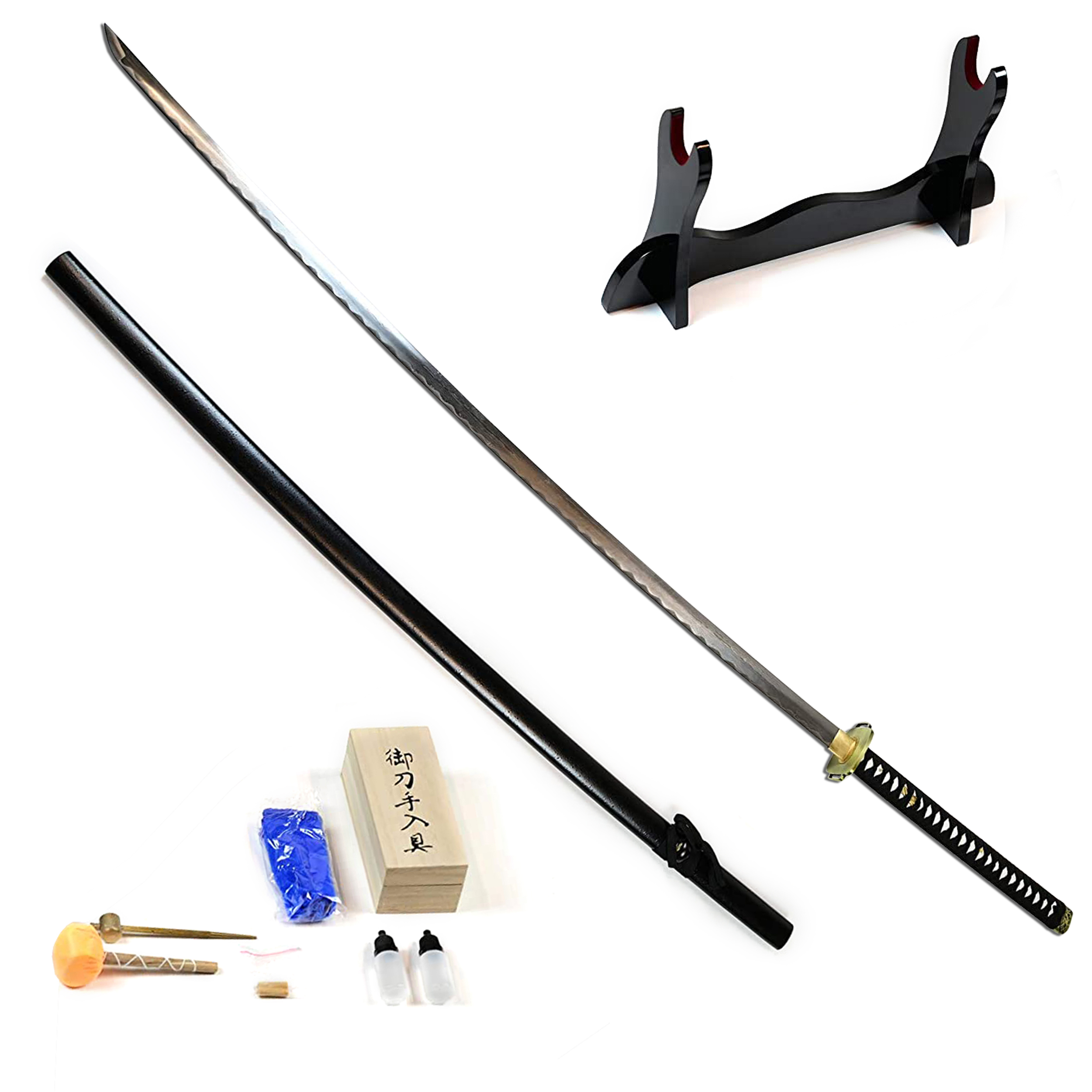 Sephiroth Masamune Sword - handforged, folded - set