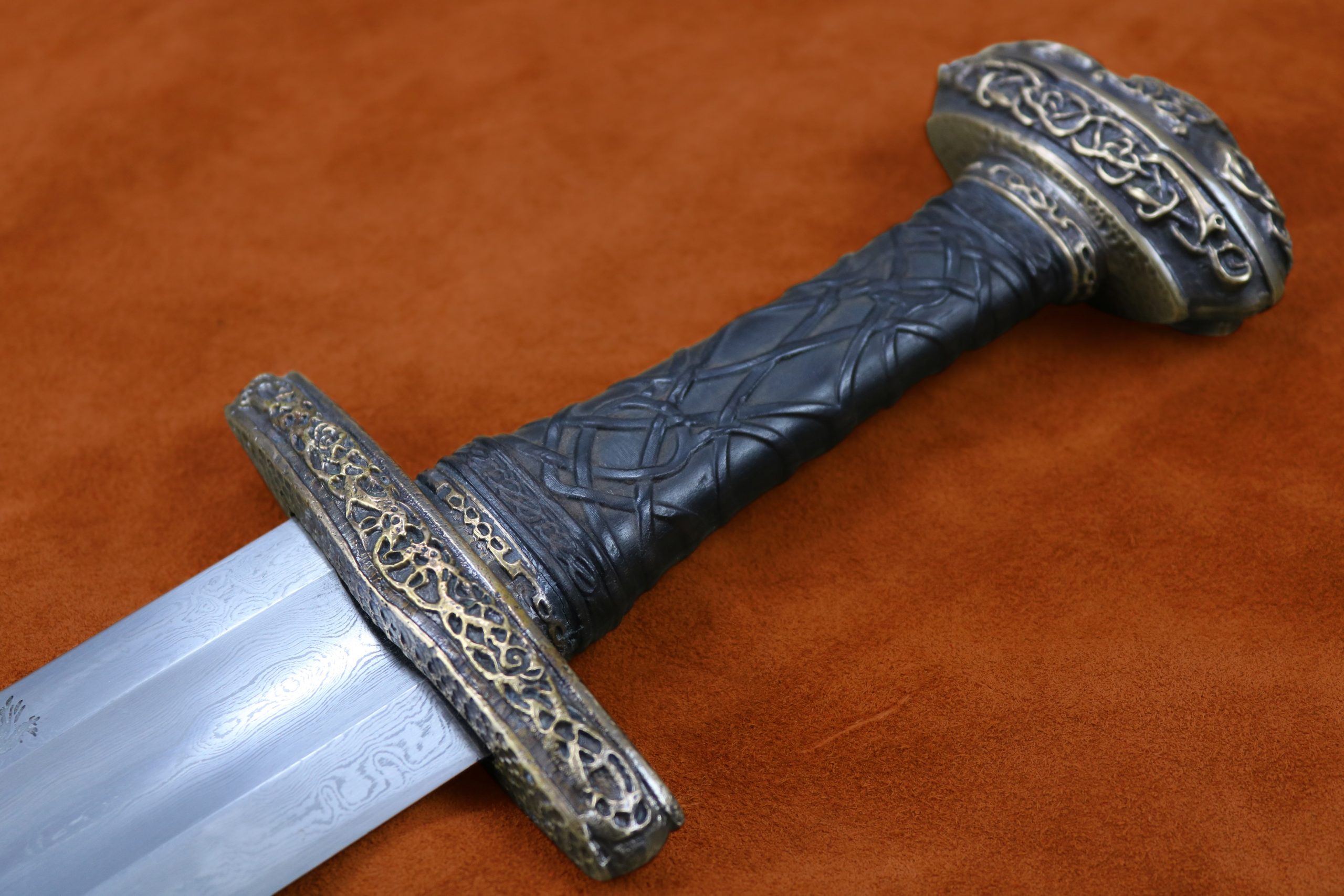 Einar Sword Folded Steel Blade