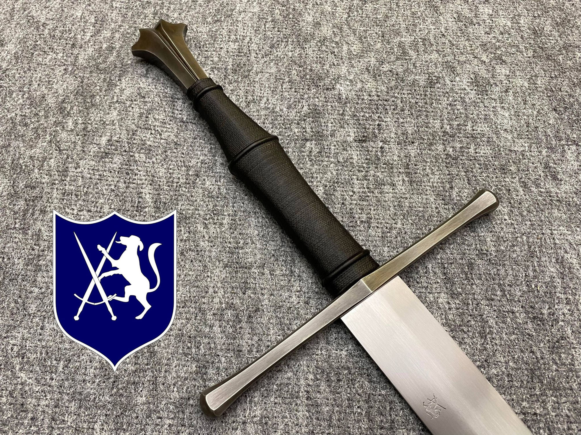 Das Strasbourg-Schwert, handgeschmiedet und scharfe Klinge