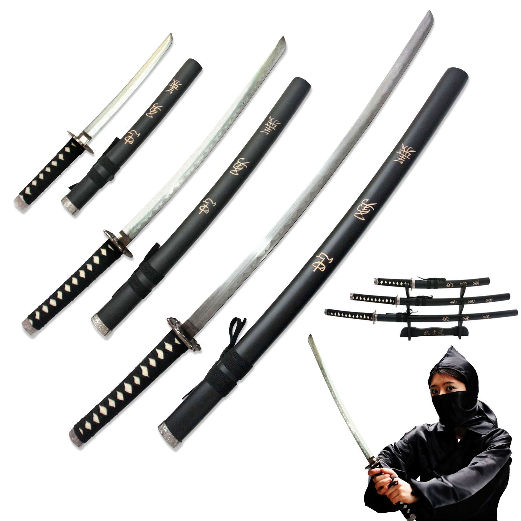 Samurai Schwert Set