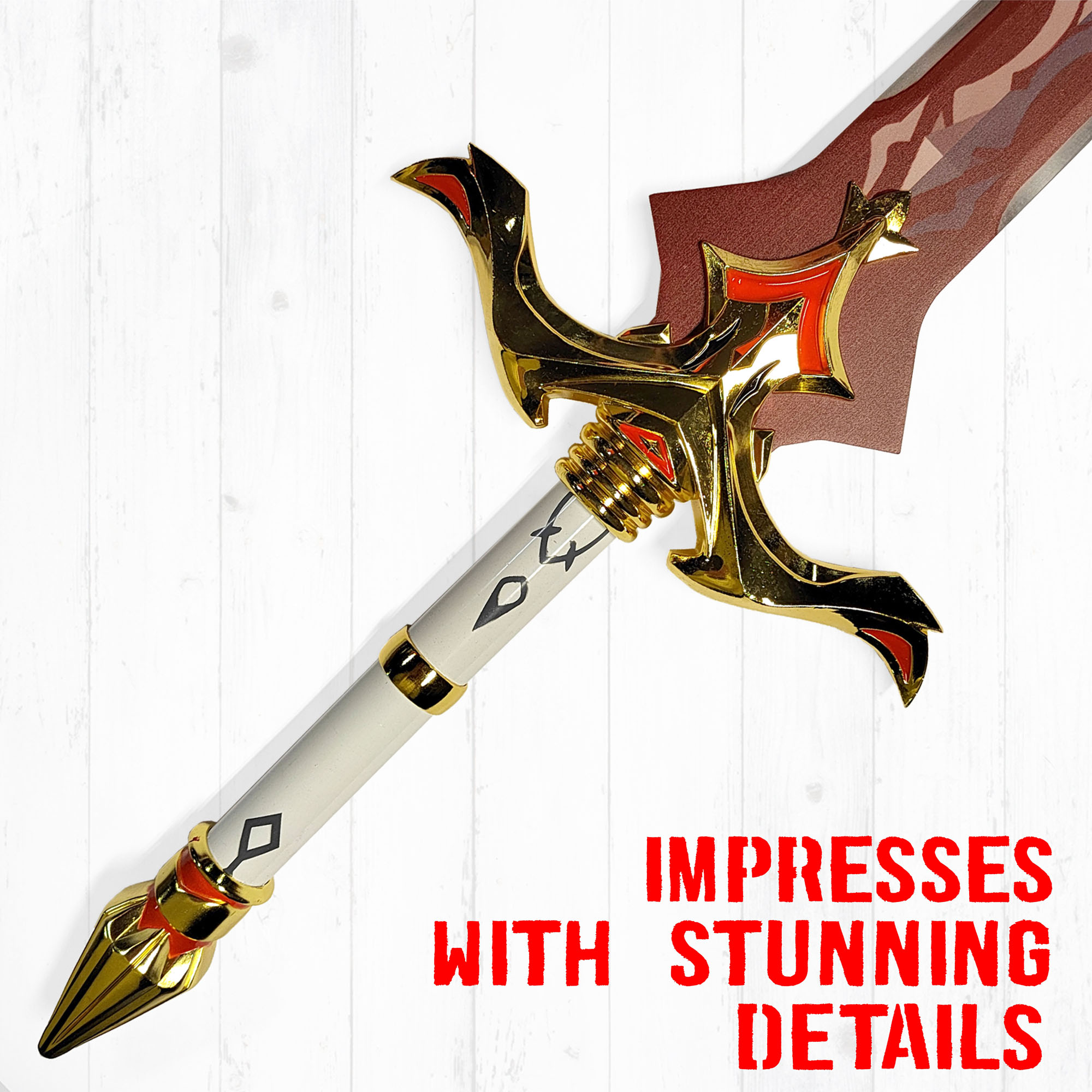 Genshin Impact - Royales Schwert mit Scheide