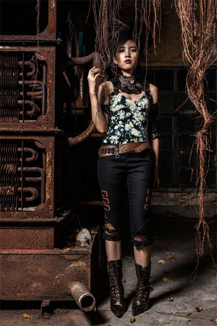 Steampunk Belt brown