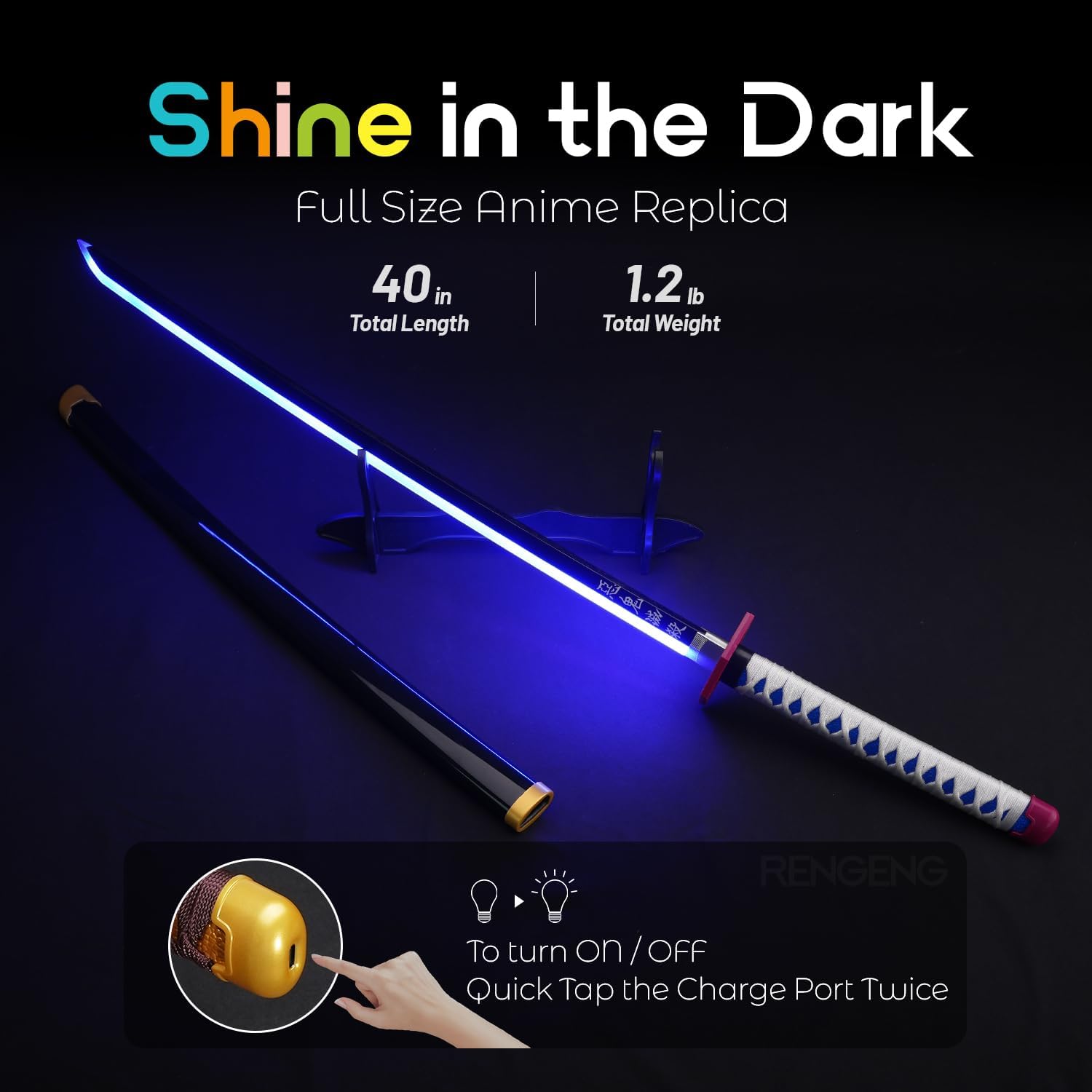 Demon Slayer: Kimetsu no Yaiba - Giyuu Tomioka - LED Version