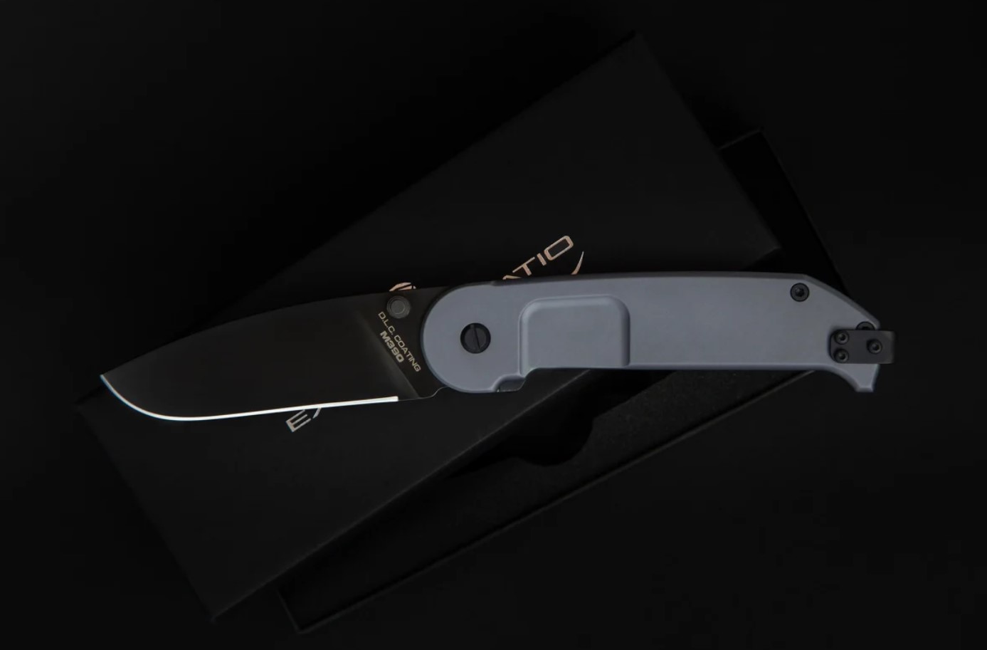 BF2 CD M390 TACTICAL GREY