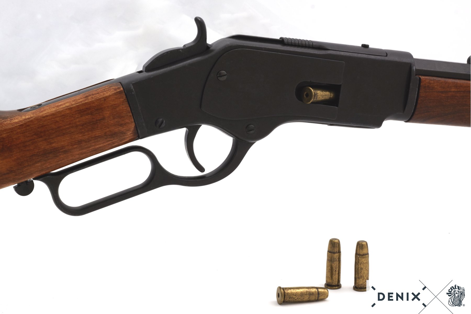 Winchester USA 1873, with functional cartridge ejection