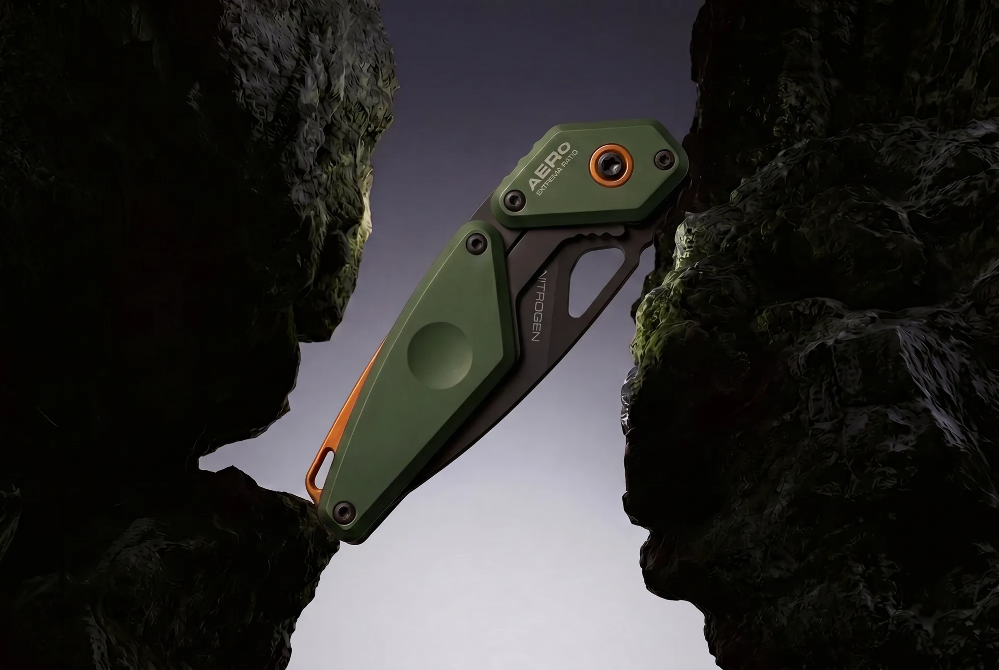 AERO NITROGEN FOREST GREEN ORANGE