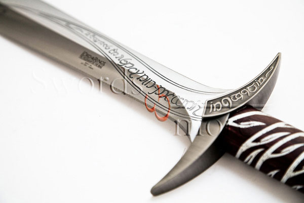 The Lord of the Rings - Sting Sword with Wall Plaque