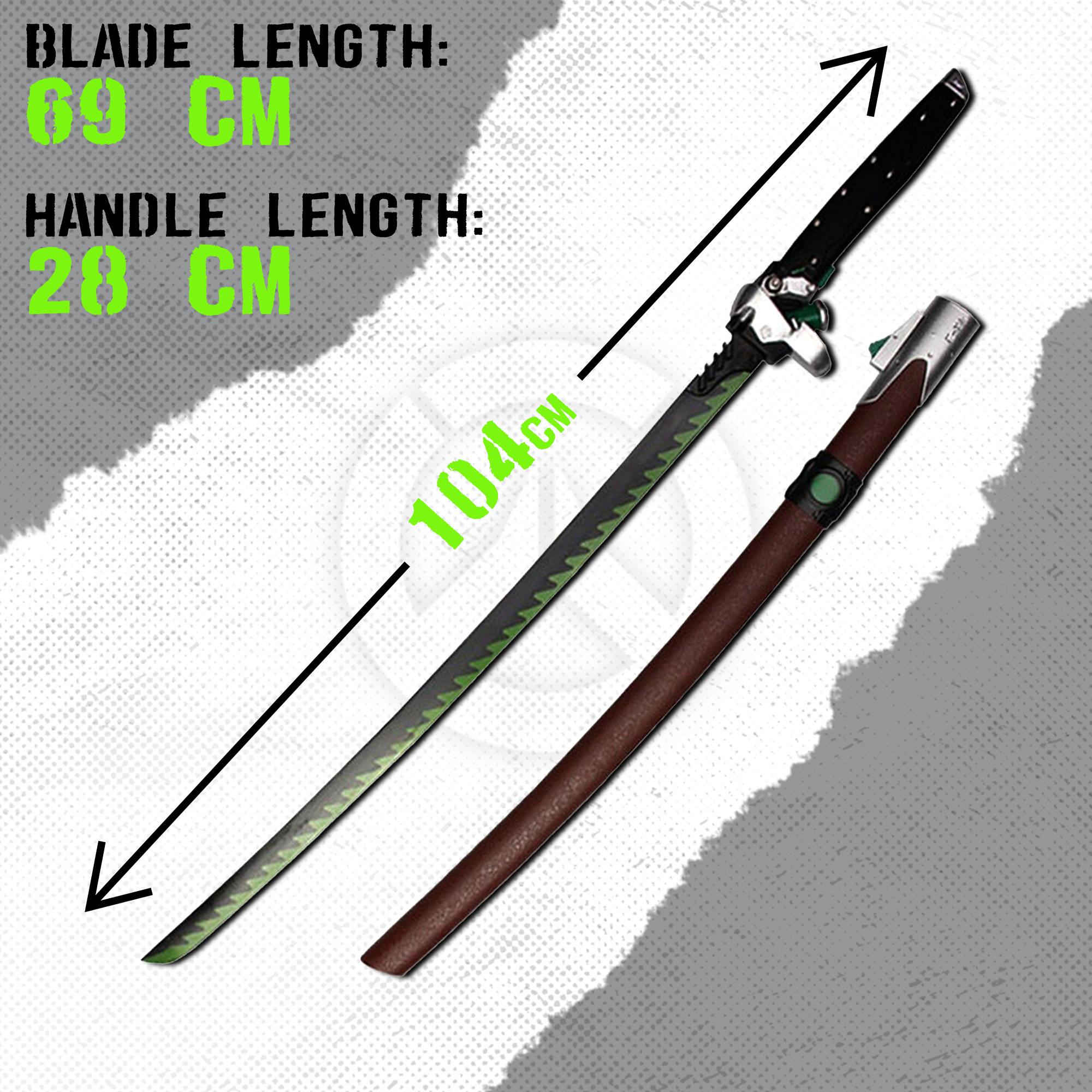 Overwatch - Dragon Blade Genji Sword