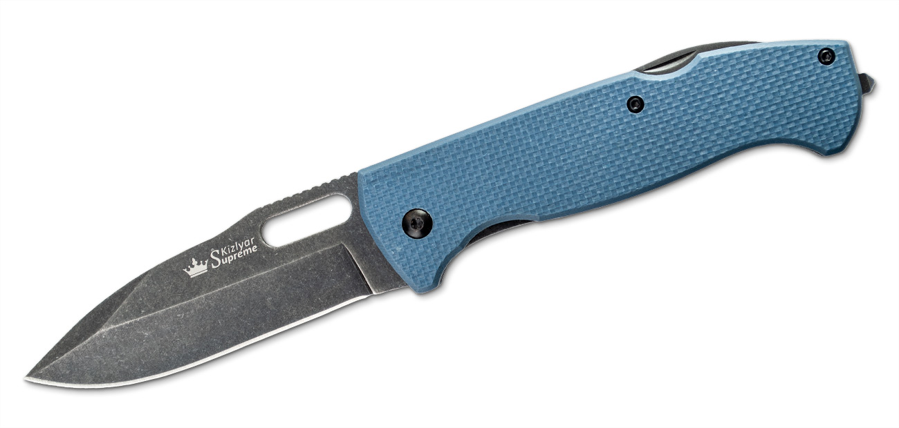 Ute EDC Utility Knife w/ Dark TactWash