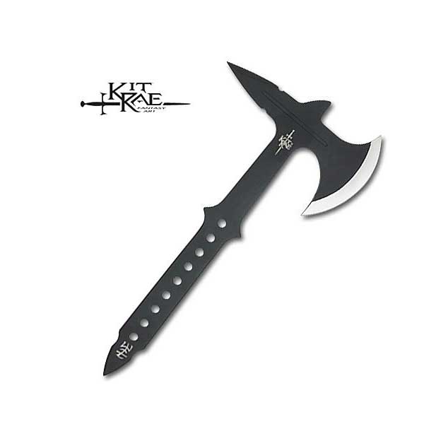 Blackjet Throwing Axe