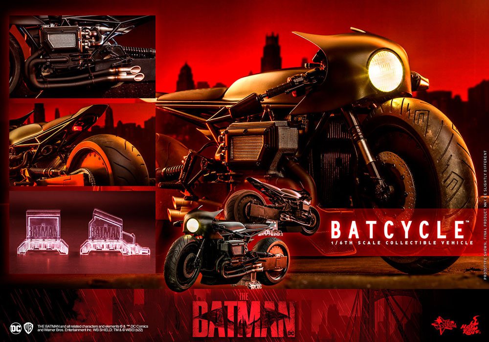 The Batman Movie Masterpiece Fahrzeug 1/6 Batcycle 42 cm