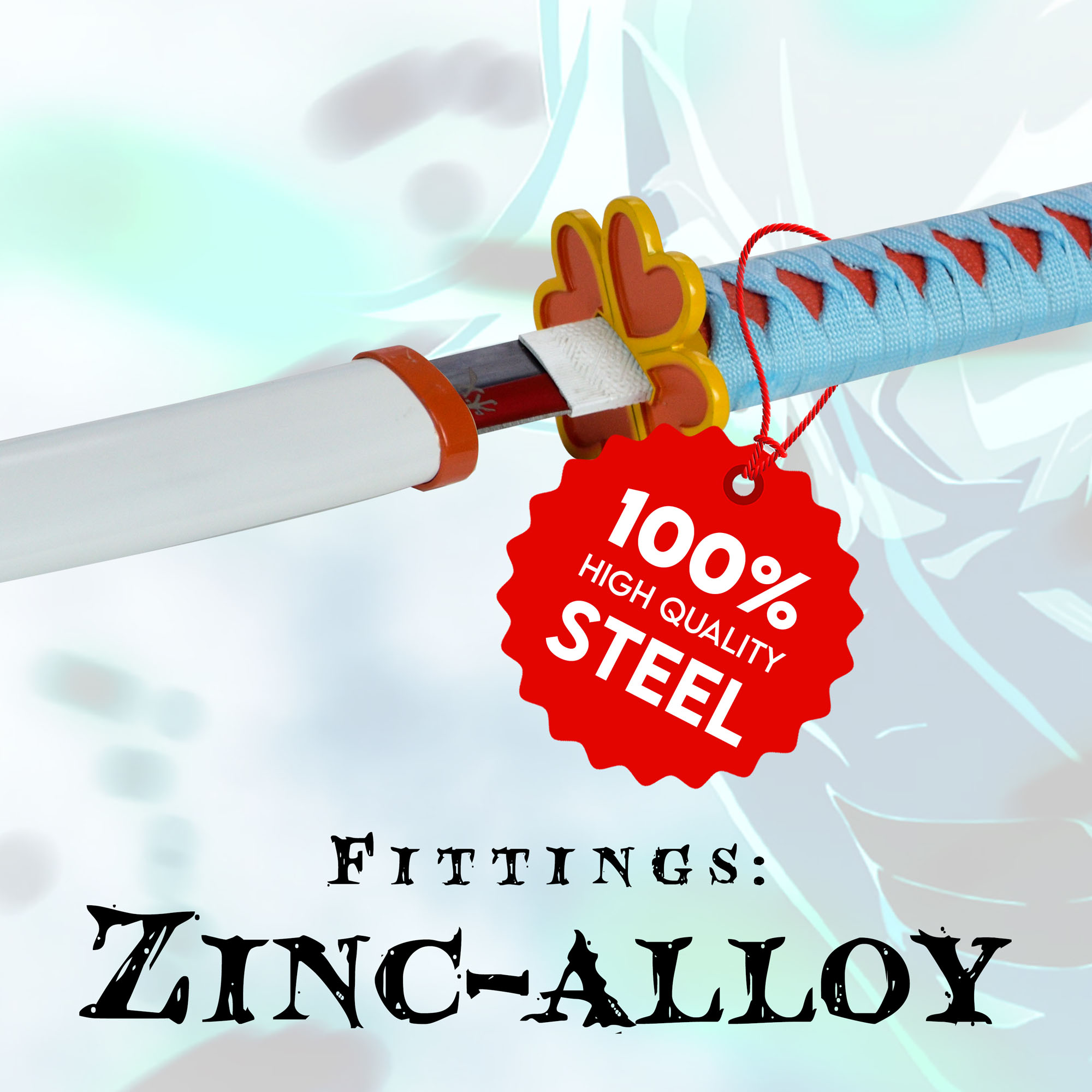 Demon Slayer: Kimetsu no Yaiba - Kanroji Mitsuri Schwert