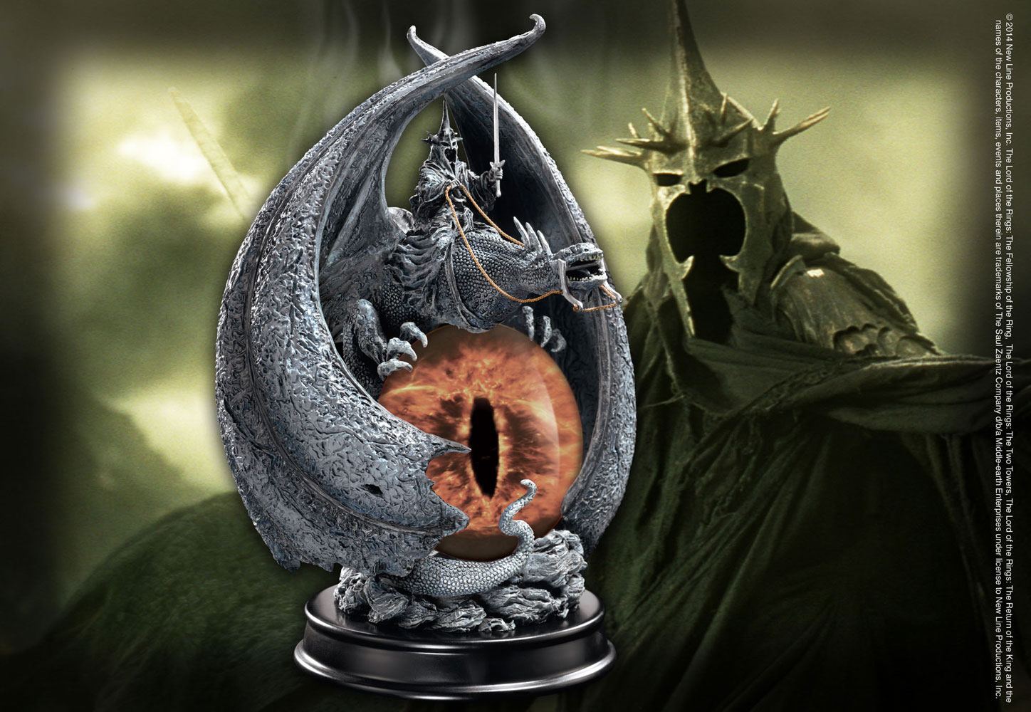 Lord of the Rings Statue The Fury of the Witch King 20 cm