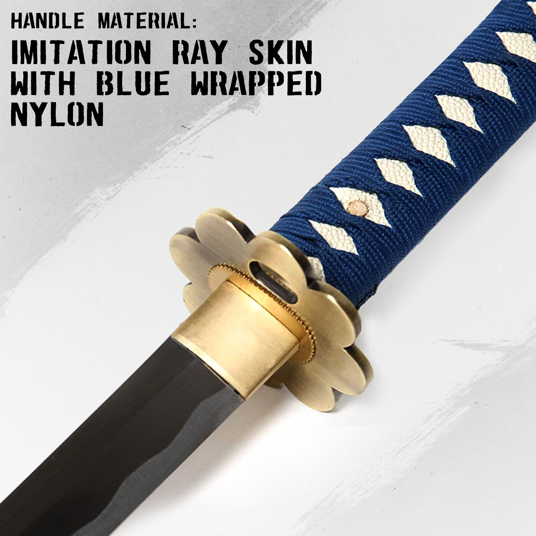 Roronoa Zoro Katana One Piece - handgeschmiedet Roronoa Zoro Katana One Piece - handgeschmiedet