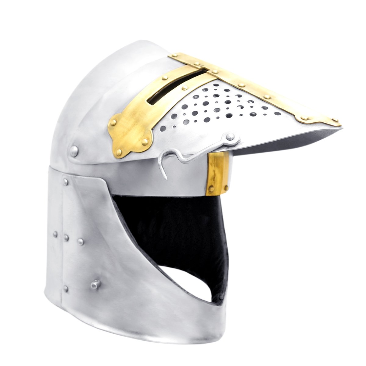 Sugar Loaf helmet with Movable visor and lock, Size XL