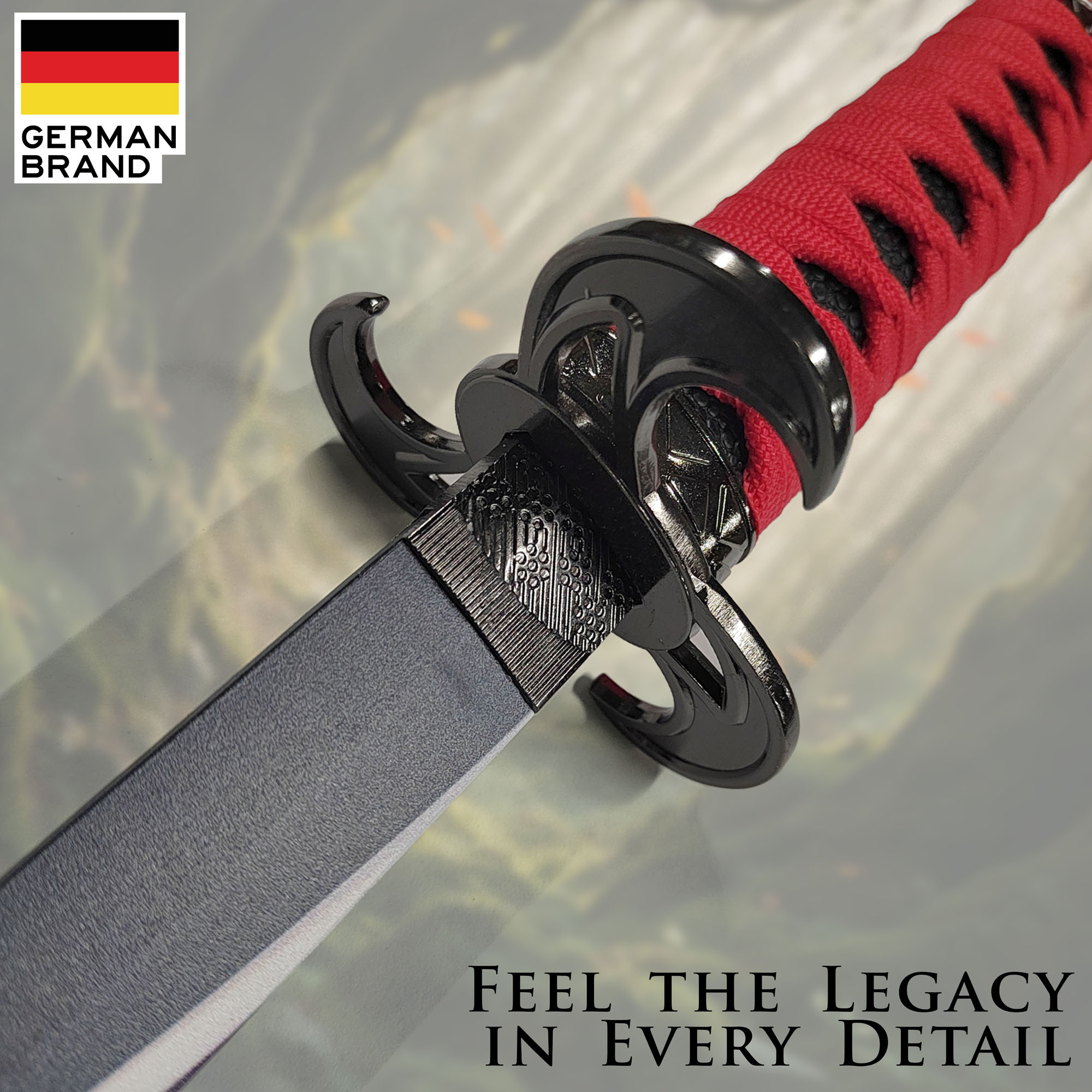 Zelda - Windcleaver Schwert mit Scheide