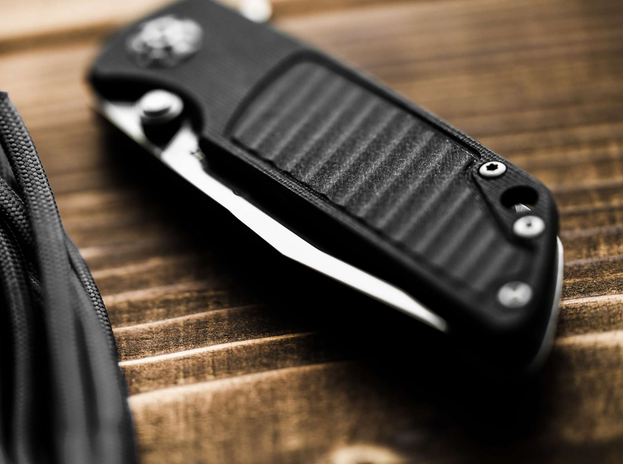 Sherman EDC II G10 Black