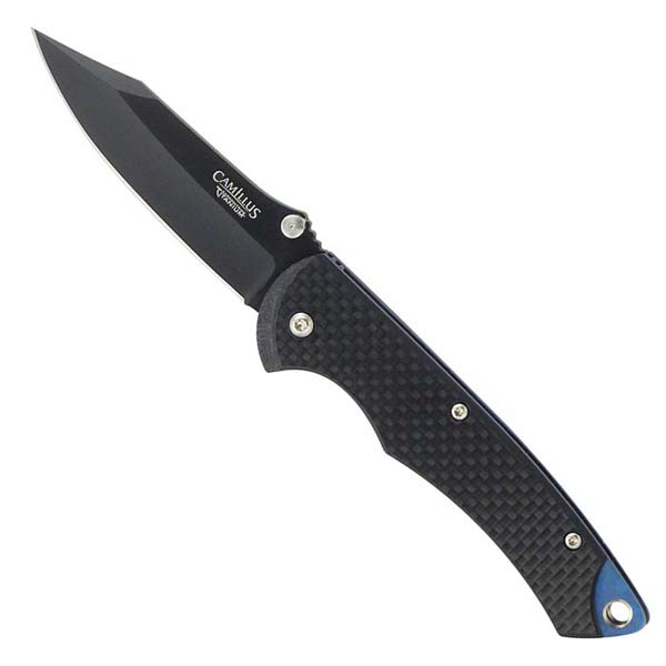 Camillus 18.4 cm Ti Folding Knife Carbon Fiber