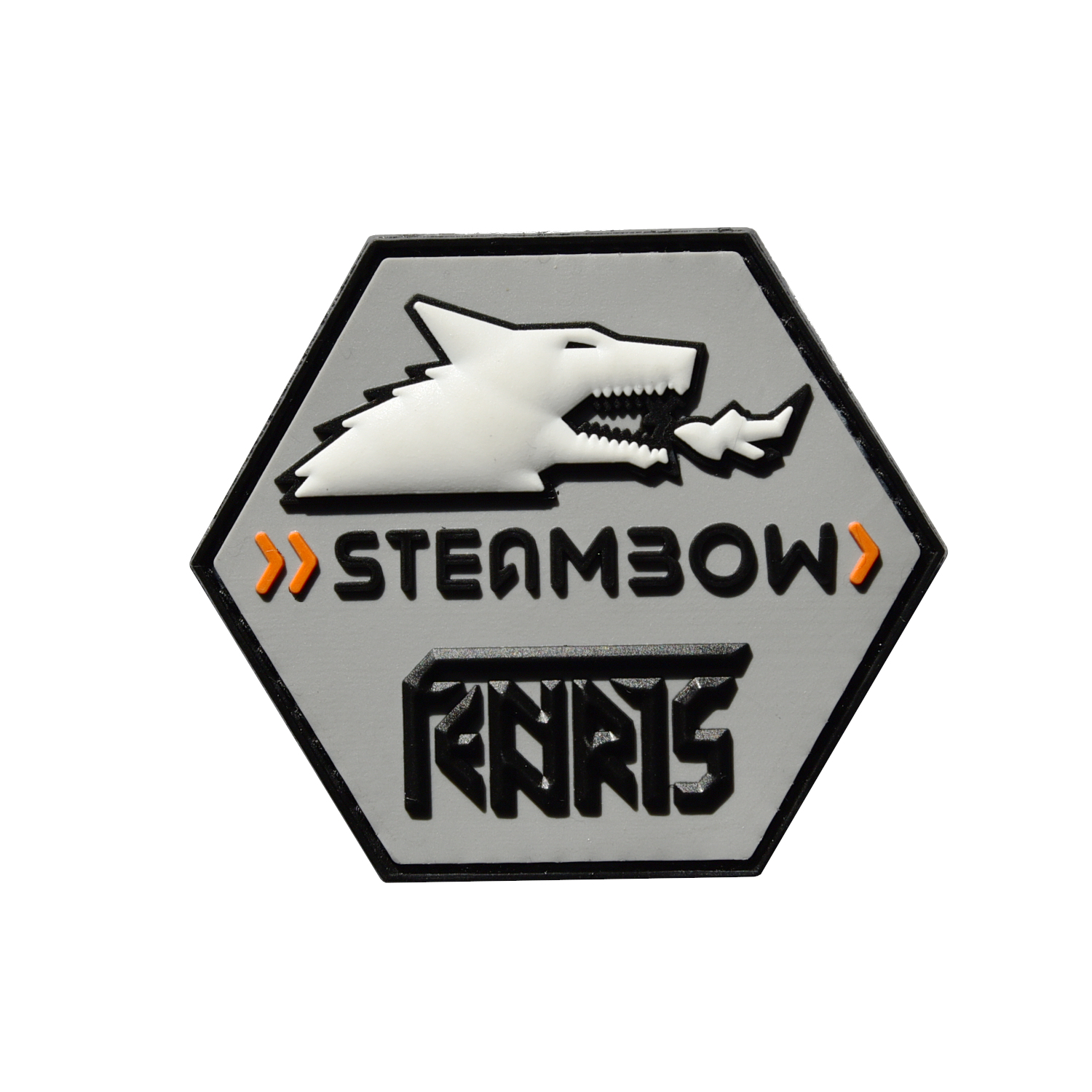 3D rubber patch “FENRIS”