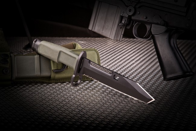 Fulcrum Bayonet OD green