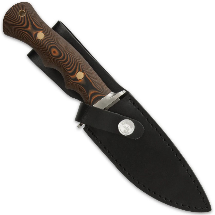 Hibben Tundra Bushcraft Knife And Sheath