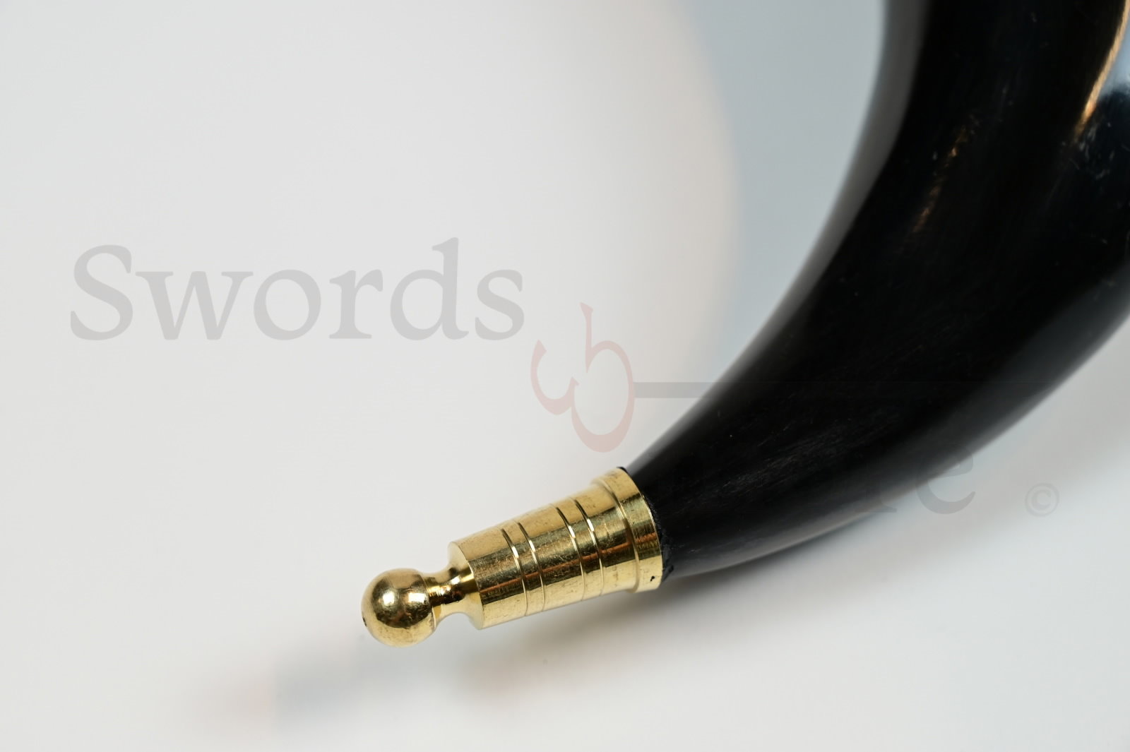 Thor Horn mit Lederband