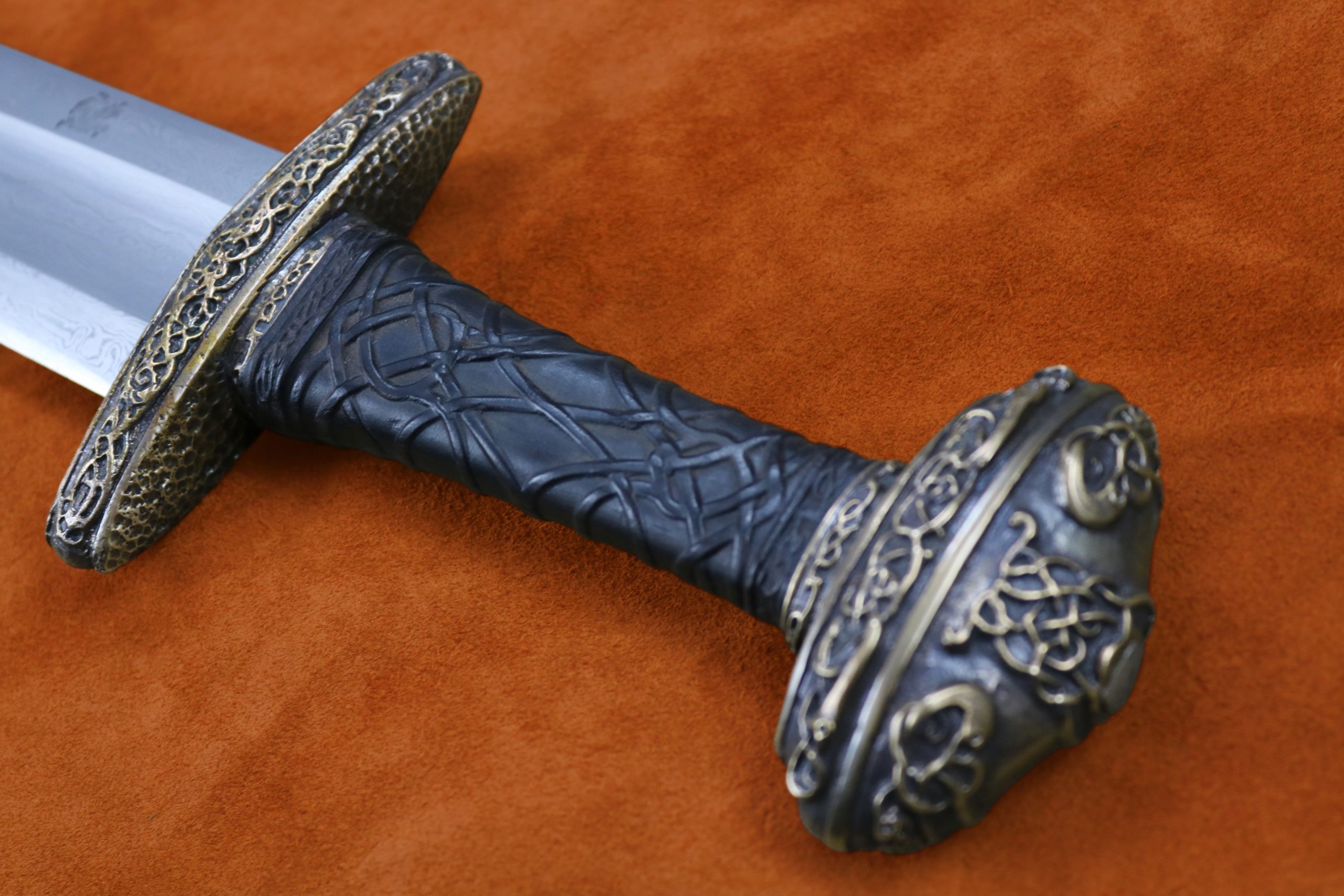 Einar Sword Folded Steel Blade