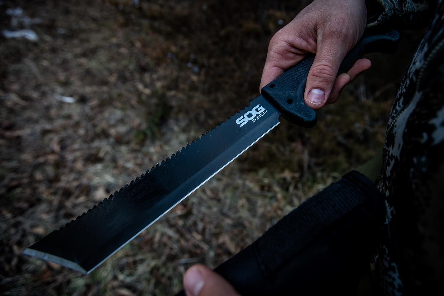 Sogfari Machete Tanto 25.4 cm blade